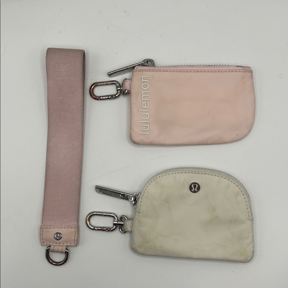 Lululemon Athletica Dual Pouch Wristlet - Picture 3 of 4